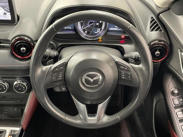 CX-3 XD ツーリング 純正ナビ バックカメラ 衝突被害軽減 ブラインドスポット ハーフレザーシート スマートキー LEDヘッド クルコン オートライト オートエアコン 純正18インチアルミ Bluetooth(11枚目)