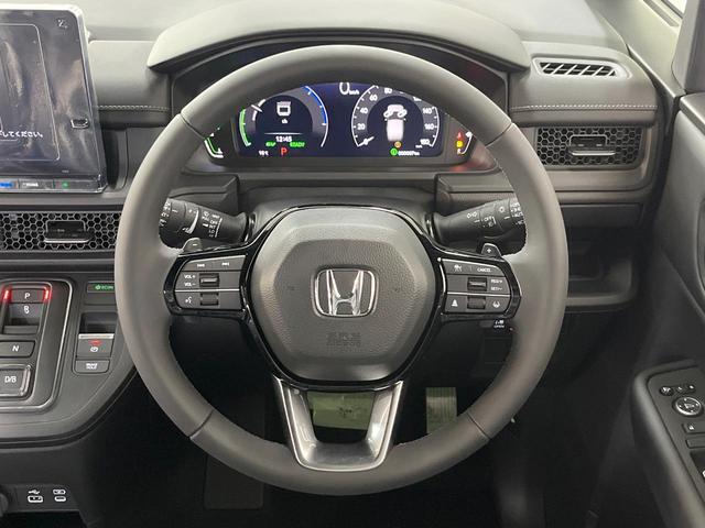 ステップワゴン e:HEVスパーダ 純正11.4型ナビ Bカメ 登録済未使用車 両側電動ドア レーダークルーズ 電動リアゲート コーナーセンサー スマートキー LEDヘッド オートハイビーム 車線逸脱警報(12枚目)