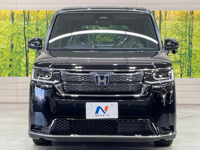 ステップワゴン e:HEVスパーダ 純正11.4型ナビ Bカメ 登録済未使用車 両側電動ドア レーダークルーズ 電動リアゲート コーナーセンサー スマートキー LEDヘッド オートハイビーム 車線逸脱警報(15枚目)