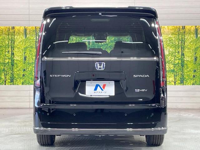 ステップワゴン e:HEVスパーダ 純正11.4型ナビ Bカメ 登録済未使用車 両側電動ドア レーダークルーズ 電動リアゲート コーナーセンサー スマートキー LEDヘッド オートハイビーム 車線逸脱警報(16枚目)