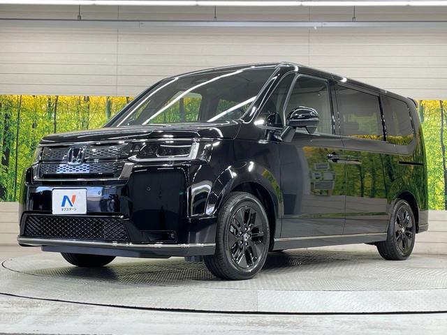 ステップワゴン e:HEVスパーダ 純正11.4型ナビ Bカメ 登録済未使用車 両側電動ドア レーダークルーズ 電動リアゲート コーナーセンサー スマートキー LEDヘッド オートハイビーム 車線逸脱警報(17枚目)