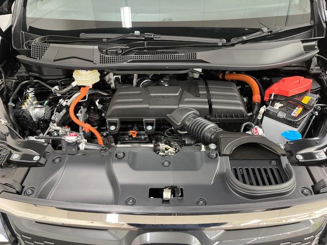 ステップワゴン e:HEVスパーダ 純正11.4型ナビ Bカメ 登録済未使用車 両側電動ドア レーダークルーズ 電動リアゲート コーナーセンサー スマートキー LEDヘッド オートハイビーム 車線逸脱警報(19枚目)