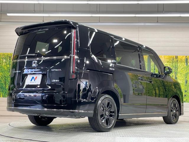 ステップワゴン e:HEVスパーダ 純正11.4型ナビ Bカメ 登録済未使用車 両側電動ドア レーダークルーズ 電動リアゲート コーナーセンサー スマートキー LEDヘッド オートハイビーム 車線逸脱警報(64枚目)