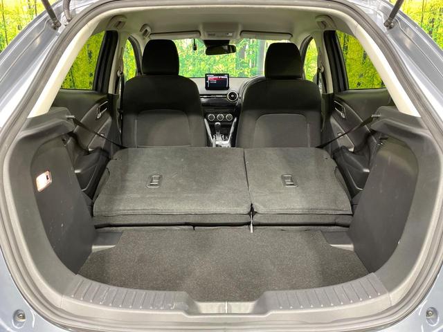 MAZDA2 15S ブラックトーンエディション 純正SDナビ バックカメラ 衝突軽減 レーダークルーズ 禁煙車 ドラレコ パドルシフト コーナーセンサー スマートキー LEDヘッドライト ビルトインETC オートライト オートエアコン 純正アルミ(10枚目)