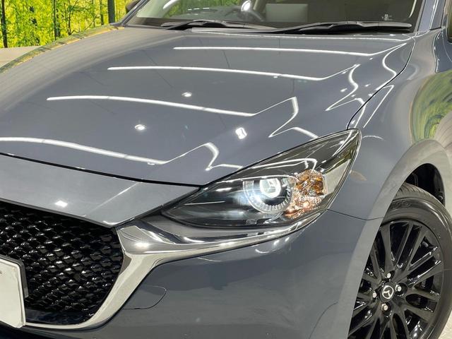 MAZDA2 15S ブラックトーンエディション 純正SDナビ バックカメラ 衝突軽減 レーダークルーズ 禁煙車 ドラレコ パドルシフト コーナーセンサー スマートキー LEDヘッドライト ビルトインETC オートライト オートエアコン 純正アルミ(12枚目)