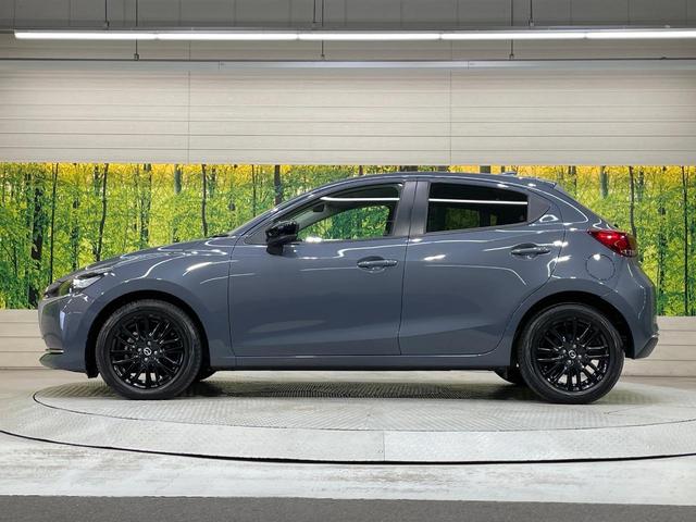 MAZDA2 15S ブラックトーンエディション 純正SDナビ バックカメラ 衝突軽減 レーダークルーズ 禁煙車 ドラレコ パドルシフト コーナーセンサー スマートキー LEDヘッドライト ビルトインETC オートライト オートエアコン 純正アルミ(58枚目)