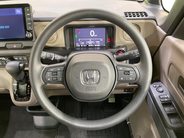 N-BOXジョイ ベースグレード 純正9型ナビ 両側電動ドア 全周囲カメラ 衝突被害軽減システム 禁煙車 コーナーセンサー スマートキー LEDヘッド オートハイビーム 車線逸脱警報 オートライト オートエアコン(11枚目)