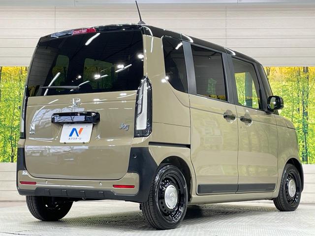 N-BOXジョイ ベースグレード 純正9型ナビ 両側電動ドア 全周囲カメラ 衝突被害軽減システム 禁煙車 コーナーセンサー スマートキー LEDヘッド オートハイビーム 車線逸脱警報 オートライト オートエアコン(31枚目)