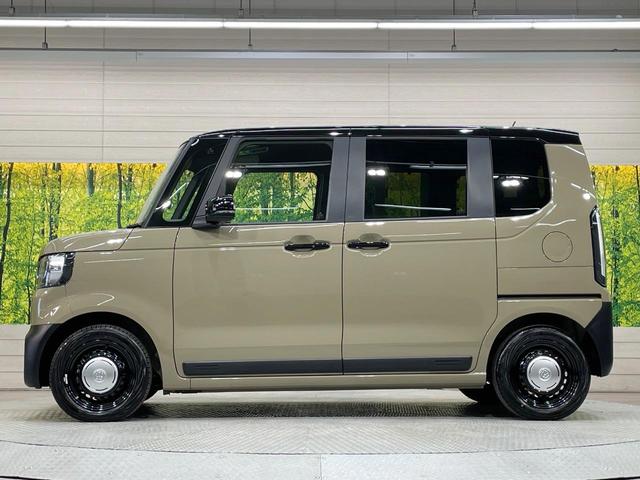 N-BOXジョイ ベースグレード 純正9型ナビ 両側電動ドア 全周囲カメラ 衝突被害軽減システム 禁煙車 コーナーセンサー スマートキー LEDヘッド オートハイビーム 車線逸脱警報 オートライト オートエアコン(32枚目)