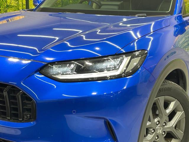 ZR-V X 純正8型ナビ バックカメラ 衝突軽減装置 ETC レーダークルーズ 禁煙車 電動リアゲート コーナーセンサー スマートキー LEDヘッド 純正18インチアルミ オートハイビーム 車線逸脱警報(12枚目)