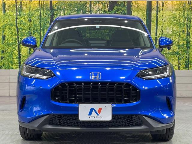 ZR-V X 純正8型ナビ バックカメラ 衝突軽減装置 ETC レーダークルーズ 禁煙車 電動リアゲート コーナーセンサー スマートキー LEDヘッド 純正18インチアルミ オートハイビーム 車線逸脱警報(14枚目)