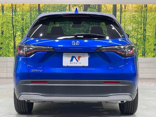 ZR-V X 純正8型ナビ バックカメラ 衝突軽減装置 ETC レーダークルーズ 禁煙車 電動リアゲート コーナーセンサー スマートキー LEDヘッド 純正18インチアルミ オートハイビーム 車線逸脱警報(15枚目)