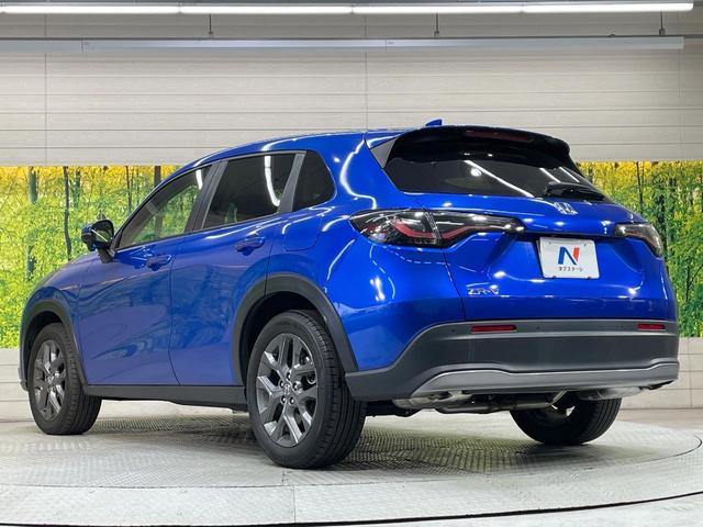 ZR-V X 純正8型ナビ バックカメラ 衝突軽減装置 ETC レーダークルーズ 禁煙車 電動リアゲート コーナーセンサー スマートキー LEDヘッド 純正18インチアルミ オートハイビーム 車線逸脱警報(17枚目)