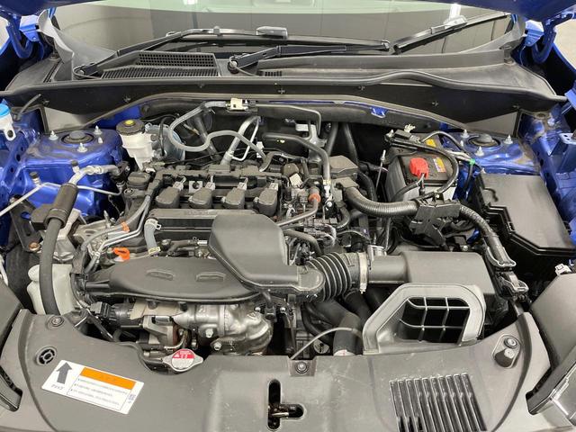 ZR-V X 純正8型ナビ バックカメラ 衝突軽減装置 ETC レーダークルーズ 禁煙車 電動リアゲート コーナーセンサー スマートキー LEDヘッド 純正18インチアルミ オートハイビーム 車線逸脱警報(18枚目)