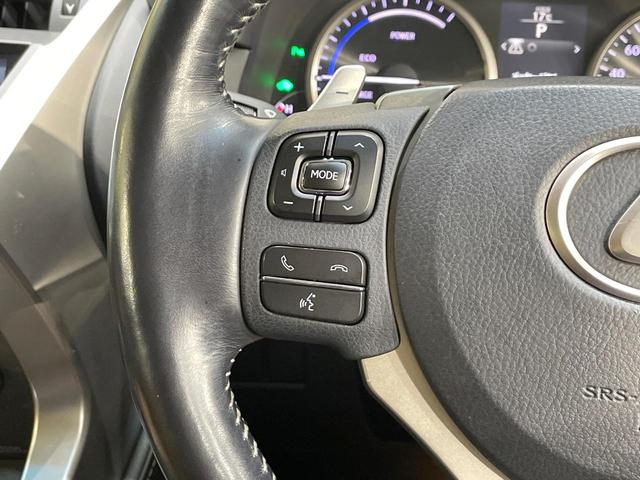 NX NX300h Iパッケージ 純正ナビ 衝突軽減装置 LEDヘッド レーダークルーズ ETC ドラレコ バックカメラ Bluetooth シートヒーター パワーシート スマートキー プッシュスタート オートエアコン(25枚目)