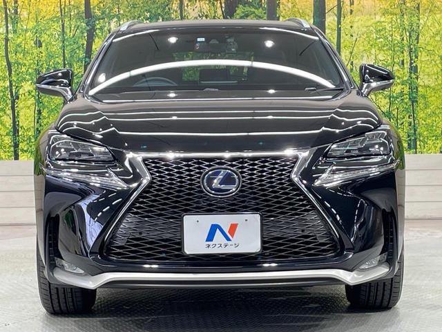 NX NX300h Fスポーツ サンルーフ TRDエアロ 純正ナビ 衝突軽減装置 クルコン バックカメラ ETC ドラレコ Bluetooth LEDヘッド パワーシート シートヒーター シートベンチレーション 100V電源(14枚目)