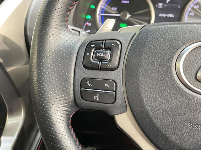 NX NX300h Fスポーツ サンルーフ TRDエアロ 純正ナビ 衝突軽減装置 クルコン バックカメラ ETC ドラレコ Bluetooth LEDヘッド パワーシート シートヒーター シートベンチレーション 100V電源(25枚目)