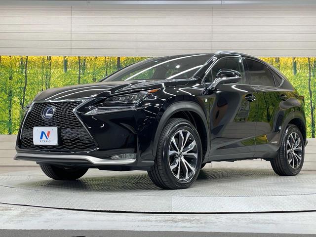 NX NX300h Fスポーツ サンルーフ TRDエアロ 純正ナビ 衝突軽減装置 クルコン バックカメラ ETC ドラレコ Bluetooth LEDヘッド パワーシート シートヒーター シートベンチレーション 100V電源(77枚目)
