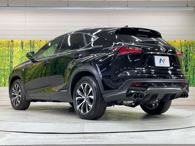 NX NX300h Fスポーツ サンルーフ TRDエアロ 純正ナビ 衝突軽減装置 クルコン バックカメラ ETC ドラレコ Bluetooth LEDヘッド パワーシート シートヒーター シートベンチレーション 100V電源(79枚目)