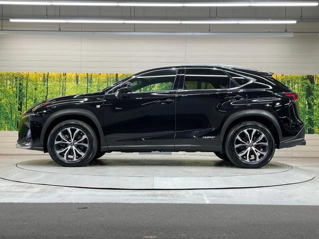 NX NX300h Fスポーツ サンルーフ TRDエアロ 純正ナビ 衝突軽減装置 クルコン バックカメラ ETC ドラレコ Bluetooth LEDヘッド パワーシート シートヒーター シートベンチレーション 100V電源(80枚目)