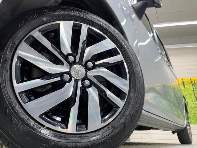 【純正アルミホイール】外観にマッチした純正アルミホイールを装着しております。各種社外アルミホイールや、スタッドレスタイヤも取扱いしております。是非ご相談ください♪