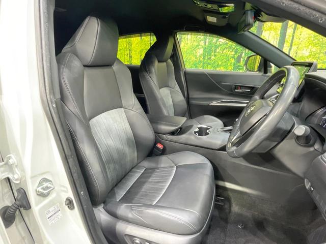 ハリアー Ｇ　純正８型ＤＡ　衝突軽減装置　ブラインドスポットモニター　レーダークルーズ　ＬＥＤヘッド　ＥＴＣ　バックカメラ　パワーシート　オートエアコン　スマートキー　プッシュスタート　オートホールド（8枚目）