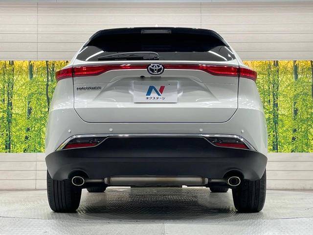 ハリアー Ｇ　純正８型ＤＡ　衝突軽減装置　ブラインドスポットモニター　レーダークルーズ　ＬＥＤヘッド　ＥＴＣ　バックカメラ　パワーシート　オートエアコン　スマートキー　プッシュスタート　オートホールド（15枚目）