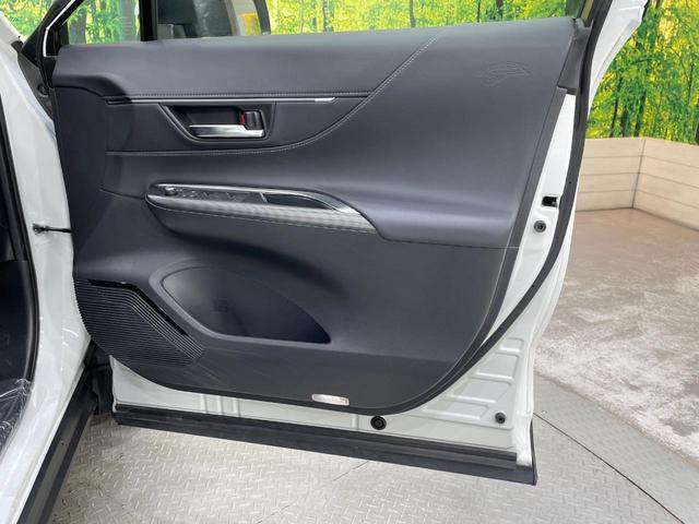 ハリアー Ｇ　純正８型ＤＡ　衝突軽減装置　ブラインドスポットモニター　レーダークルーズ　ＬＥＤヘッド　ＥＴＣ　バックカメラ　パワーシート　オートエアコン　スマートキー　プッシュスタート　オートホールド（47枚目）