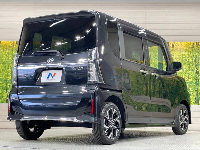 タント カスタムＸ　純正１０型ナビ　全周囲カメラ　両側電動スライド　衝突軽減装置　ＬＥＤヘッド　シートヒーター　ドラレコ　電動パーキング　オートエアコン　サンシェード　スマートキー　プッシュスタート　アイドリングストップ（17枚目）