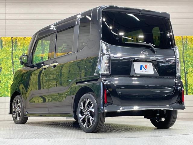 タント カスタムＸ　純正１０型ナビ　全周囲カメラ　両側電動スライド　衝突軽減装置　ＬＥＤヘッド　シートヒーター　ドラレコ　電動パーキング　オートエアコン　サンシェード　スマートキー　プッシュスタート　アイドリングストップ（64枚目）