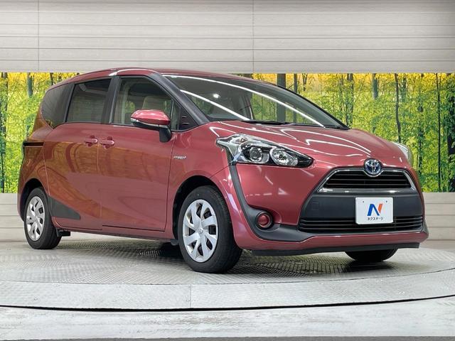 シエンタ ハイブリッドＸ　純正ナビ　衝突軽減装置　電動スライド　シートヒーター　バックカメラ　Ｂｌｕｅｔｏｏｔｈ　ＥＴＣ　ドラレコ　オートエアコン　キーレスエントリー　電動格納ドアミラー　ヘッドライトレベライザー（55枚目）