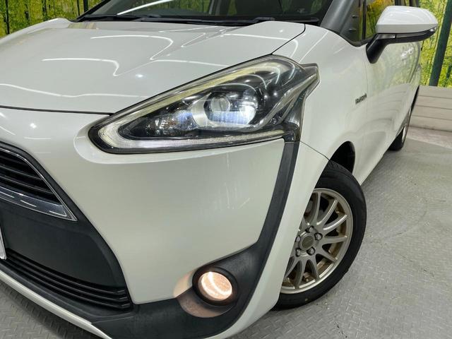 シエンタ ハイブリッドＧ　純正ナビ　両側電動スライドドア　衝突軽減装置　ＬＥＤヘッド　ＥＴＣ　Ｂｌｕｅｔｏｏｔｈ　バックカメラ　スマートキー　プッシュスタート　オートエアコン　電動格納ドアミラー　シートリフター（13枚目）
