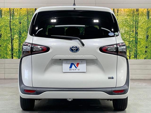 シエンタ ハイブリッドＧ　純正ナビ　両側電動スライドドア　衝突軽減装置　ＬＥＤヘッド　ＥＴＣ　Ｂｌｕｅｔｏｏｔｈ　バックカメラ　スマートキー　プッシュスタート　オートエアコン　電動格納ドアミラー　シートリフター（16枚目）