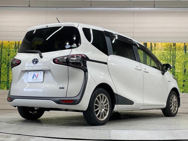 シエンタ ハイブリッドＧ　純正ナビ　両側電動スライドドア　衝突軽減装置　ＬＥＤヘッド　ＥＴＣ　Ｂｌｕｅｔｏｏｔｈ　バックカメラ　スマートキー　プッシュスタート　オートエアコン　電動格納ドアミラー　シートリフター（17枚目）