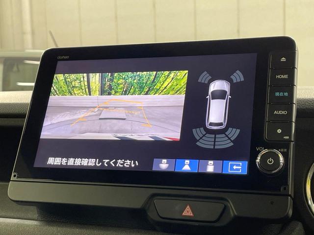 Ｎ－ＢＯＸカスタム ターボコーディネートスタイル　純正９型ナビ　無限スポイラー　両側電動スライド　衝突軽減装置　ＬＥＤヘッド　ＥＴＣ　バックカメラ　アダプティブクルーズ　シートヒーター　電動パーキング　オートホールド　Ｂｌｕｅｔｏｏｔｈ　スマートキー（5枚目）