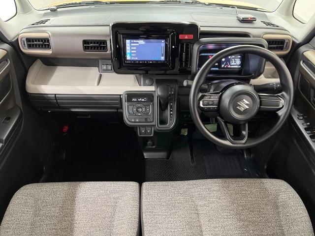 スペーシア ハイブリッドＸ　ＳＤナビ　両側電動スライド　バックカメラ　衝突軽減　禁煙車　ドラレコ　コーナーセンサー　スマートキー　ＬＥＤヘッド　ＥＴＣ　オートハイビーム　オートライト　オートエアコン　Ｂｌｕｅｔｏｏｔｈ　フルセグ（2枚目）