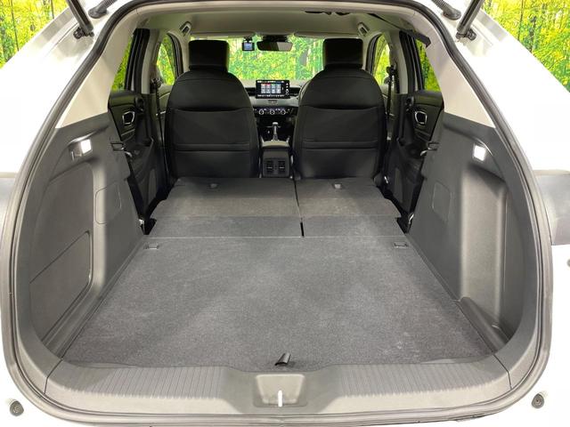 ヴェゼル e:HEV Z 純正9型ナビ 全周囲カメラ 衝突軽減 レーダークルーズ 禁煙車 電動リアゲート ハーフレザーシート ドラレコ コーナーセンサー スマートキー LEDヘッド 純正18インチアルミ オートハイビーム(10枚目)