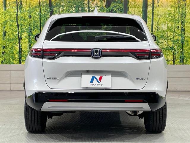 ヴェゼル e:HEV Z 純正9型ナビ 全周囲カメラ 衝突軽減 レーダークルーズ 禁煙車 電動リアゲート ハーフレザーシート ドラレコ コーナーセンサー スマートキー LEDヘッド 純正18インチアルミ オートハイビーム(15枚目)