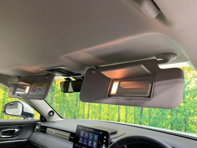 ヴェゼル e:HEV Z 純正9型ナビ 全周囲カメラ 衝突軽減 レーダークルーズ 禁煙車 電動リアゲート ハーフレザーシート ドラレコ コーナーセンサー スマートキー LEDヘッド 純正18インチアルミ オートハイビーム(46枚目)