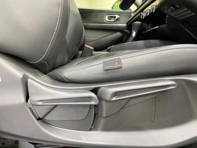 ヴェゼル e:HEV Z 純正9型ナビ 全周囲カメラ 衝突軽減 レーダークルーズ 禁煙車 電動リアゲート ハーフレザーシート ドラレコ コーナーセンサー スマートキー LEDヘッド 純正18インチアルミ オートハイビーム(53枚目)