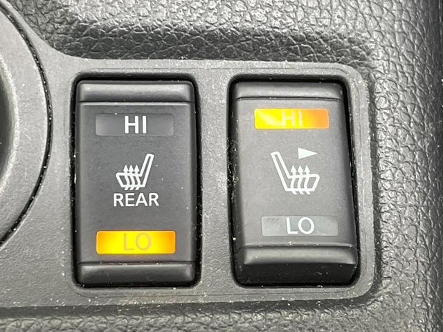 【シートヒーター】寒い日に重宝するシートヒーター！エアコンより早く温まってくれるので寒がりの人も安心ですね♪エアコンの温風は乾燥するから苦手、という方にもをおすすめです。