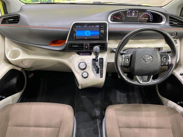 シエンタ G 純正ナビ バックカメラ 両側電動スライド ステアリングスイッチ 禁煙車 スマートキー ビルトインETC オートエアコン シートリフター アイドリングストップ ドライブレコーダー バニティミラー(2枚目)