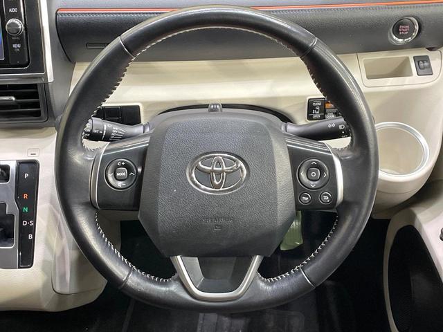 シエンタ G 純正ナビ バックカメラ 両側電動スライド ステアリングスイッチ 禁煙車 スマートキー ビルトインETC オートエアコン シートリフター アイドリングストップ ドライブレコーダー バニティミラー(12枚目)