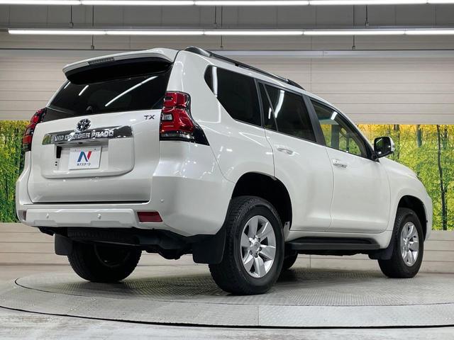 ランドクルーザープラド ＴＸ　Ｌパッケージ　４ＷＤ　サンルーフ　全周囲カメラ　衝突軽減　レーダークルーズ　禁煙車　レザーシート　前席シートエアコン　コーナーセンサー　スマートキー　ＬＥＤヘッド　ＥＴＣ２．０　純正１７インチアルミ（17枚目）