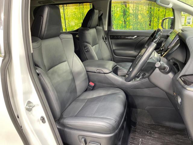 アルファード 2.5S Cパッケージ 純正ナビ サンルーフ 両側電動ドア バックカメラ 衝突被害軽減システム レーダークルーズ 禁煙車 電動リアゲート レザー調シート 前席シートエアコン コーナーセンサー スマートキー LEDヘッド(7枚目)