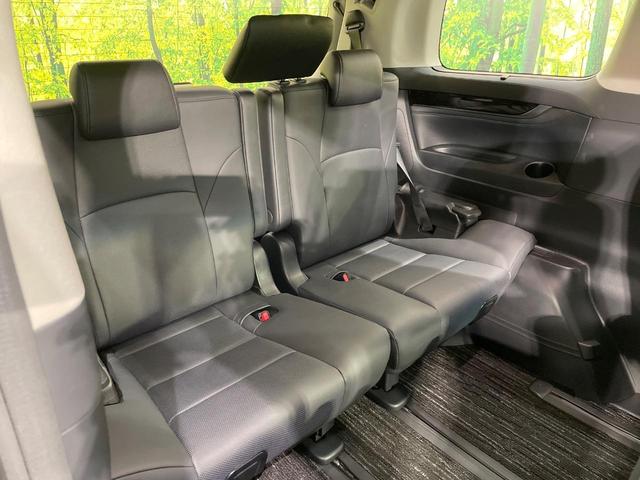 アルファード 2.5S Cパッケージ 純正ナビ サンルーフ 両側電動ドア バックカメラ 衝突被害軽減システム レーダークルーズ 禁煙車 電動リアゲート レザー調シート 前席シートエアコン コーナーセンサー スマートキー LEDヘッド(9枚目)