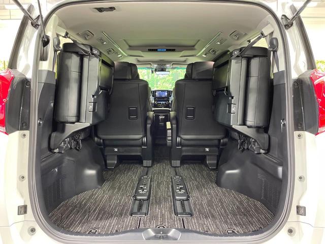 アルファード 2.5S Cパッケージ 純正ナビ サンルーフ 両側電動ドア バックカメラ 衝突被害軽減システム レーダークルーズ 禁煙車 電動リアゲート レザー調シート 前席シートエアコン コーナーセンサー スマートキー LEDヘッド(10枚目)