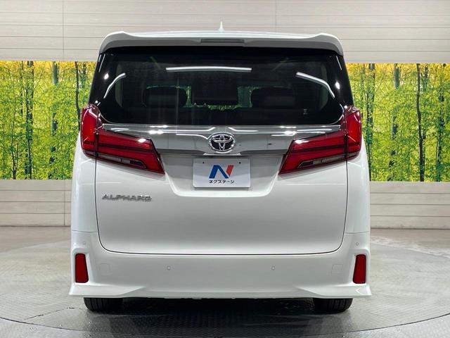 アルファード 2.5S Cパッケージ 純正ナビ サンルーフ 両側電動ドア バックカメラ 衝突被害軽減システム レーダークルーズ 禁煙車 電動リアゲート レザー調シート 前席シートエアコン コーナーセンサー スマートキー LEDヘッド(15枚目)