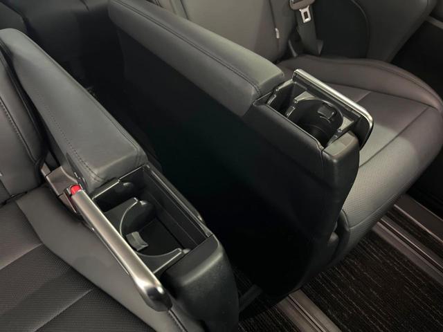 アルファード 2.5S Cパッケージ 純正ナビ サンルーフ 両側電動ドア バックカメラ 衝突被害軽減システム レーダークルーズ 禁煙車 電動リアゲート レザー調シート 前席シートエアコン コーナーセンサー スマートキー LEDヘッド(29枚目)