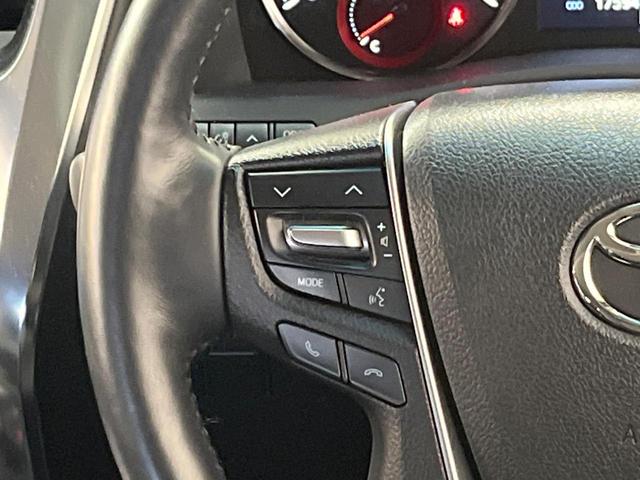 アルファード 2.5S Cパッケージ 純正ナビ サンルーフ 両側電動ドア バックカメラ 衝突被害軽減システム レーダークルーズ 禁煙車 電動リアゲート レザー調シート 前席シートエアコン コーナーセンサー スマートキー LEDヘッド(34枚目)